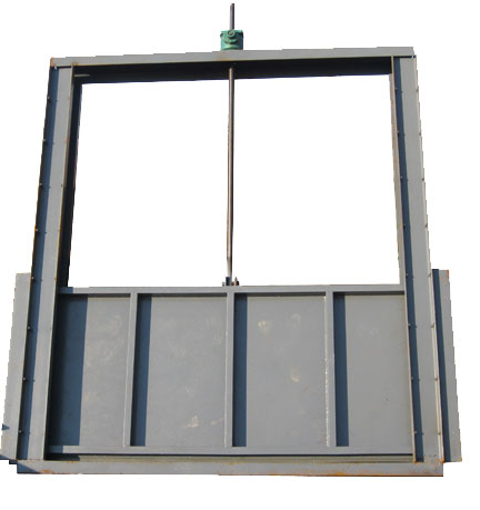 廠家直銷 機(jī)門一體鋼閘門 各種型號可定制